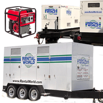 Generators Equipment Rentals