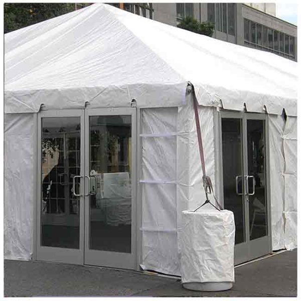 Tent Accessories-Glass Doors Rental Product