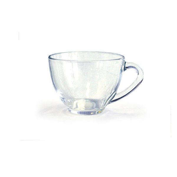 Clear Glass Punch Cup 6 oz. Rental Product