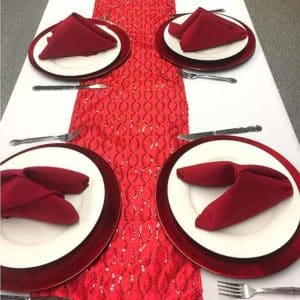 Glitz Sequin Table Runner Rental Products