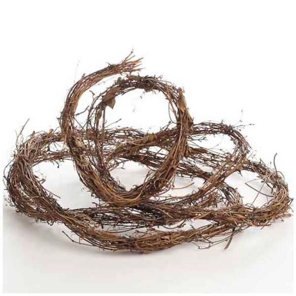 Dried Natural Grapevine Twin Garland Rental Products