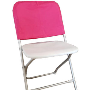 Chair Cap Hot Pink Rental Products