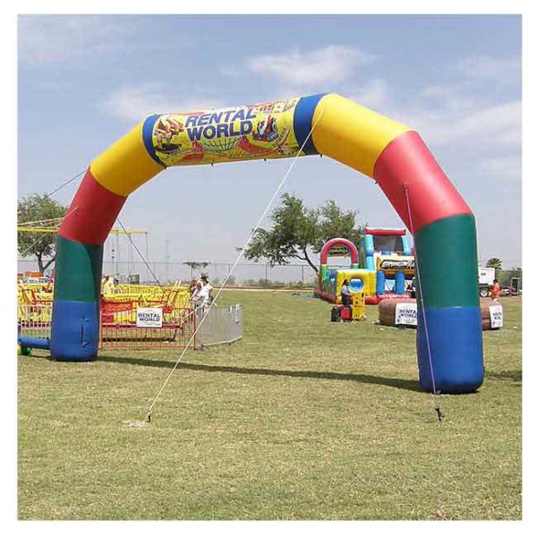 Inflatable Arch Event Entrance Rental Products