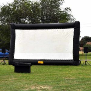 25' Inflatable Screen Rental Products