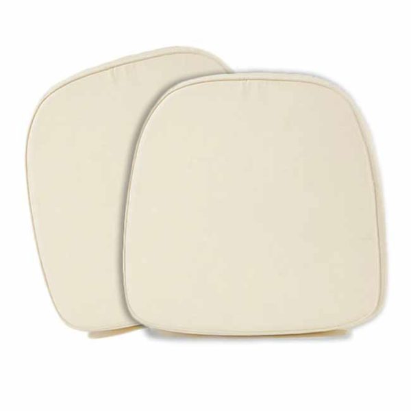 Chair Pads Ivory Rental Products