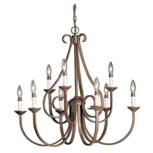 Large Rustic Chandelier Rental Products