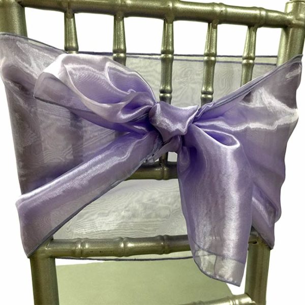 Chair Sash Lavender Rental Products