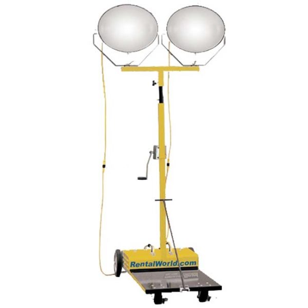 Double Light Tower Rental Products