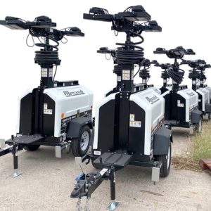 Light Tower Trailer 6-8KW Generator Rental products