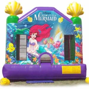 Little Mermaid Medium Permanent Theme Bouncer Rental Product