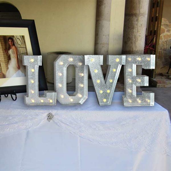 Marquee Letters 20" Tall Rental Products