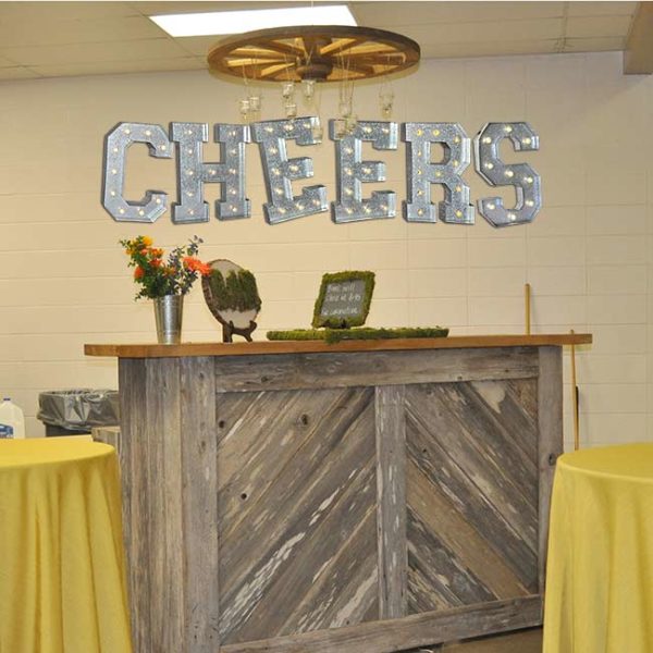 Marquee Letters 20" Tall Rental Products