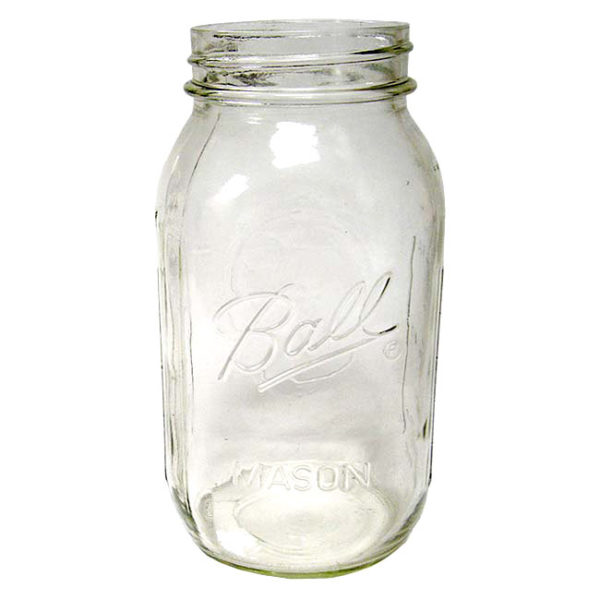 Mason Jar 32 oz Rental Product