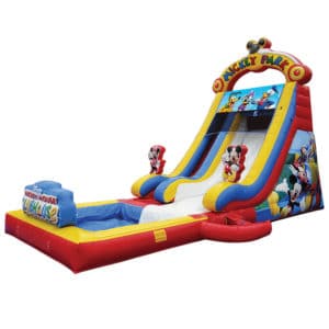 Mickey Park Inflatable Slide Rental Products