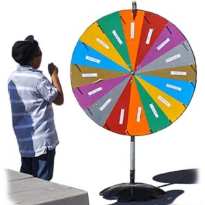 Money Wheel with Stand