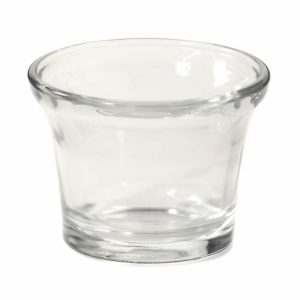Oyster Cup Tealight Candle Holder Rental Products