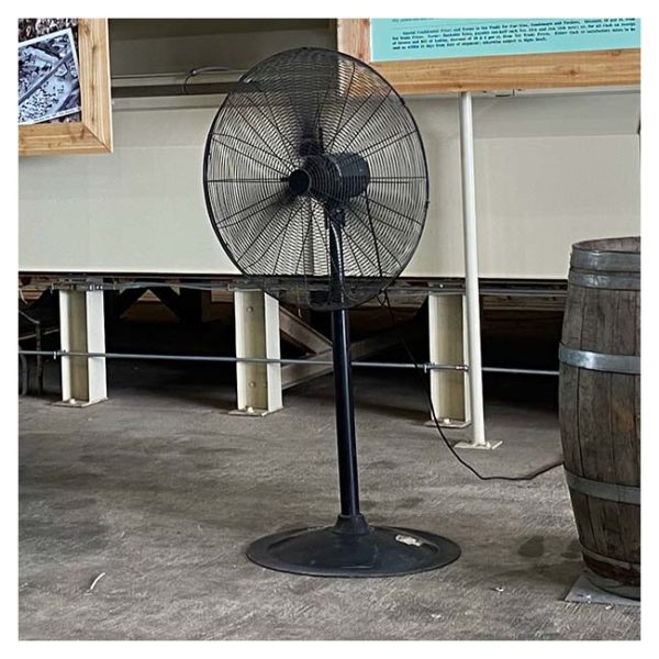 30" Industrial Grade Pedestal Fan Rental Products