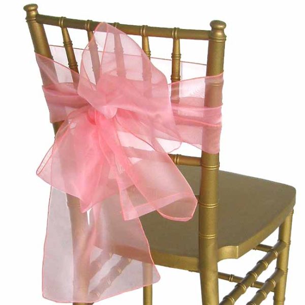 Chair Sash Pink Rental Products