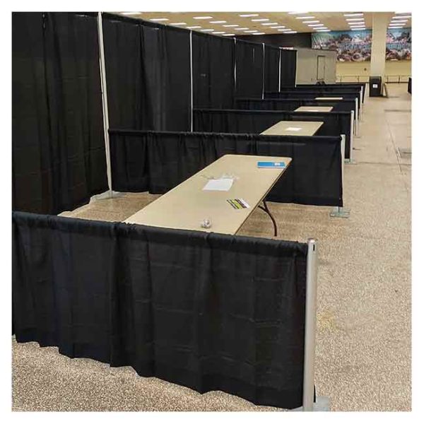 Pipe & Drape Booth Rental Products