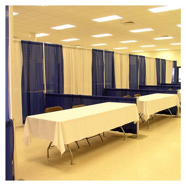 Pipe & Drape Booth Rental Products