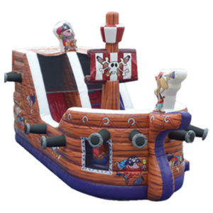 Pirate Ship Combo Rental Products