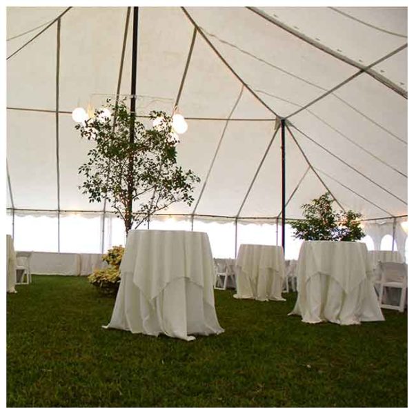60x Pole Tents - Wedding Rental Product
