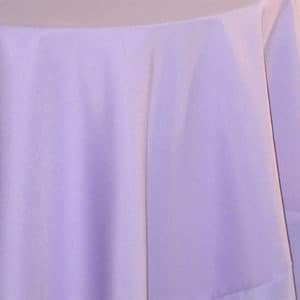Polyester Amethyst Linen Rental Product