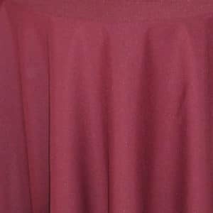 Polyester Burgundy Linen Rental Product