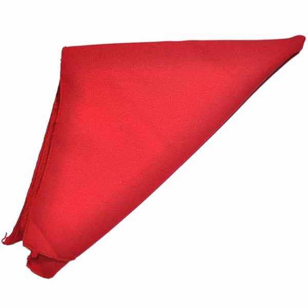Polyester Napkin Cherry Red Rental Products