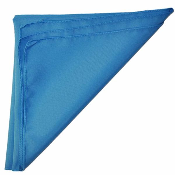 Polyester Napkin Cobalt Blue Rental Products