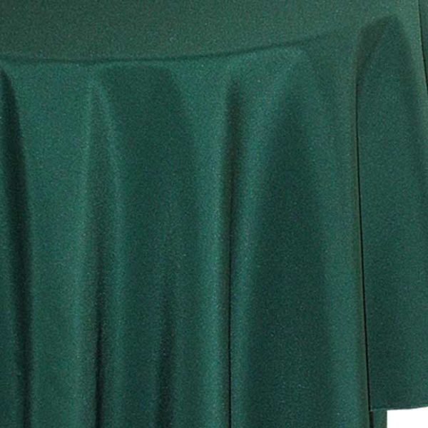 Polyester Hunter Green Linen Rental Product