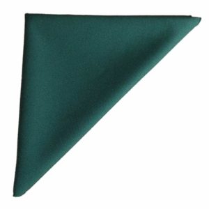 Polyester Hunter Green Napkin Rental Products