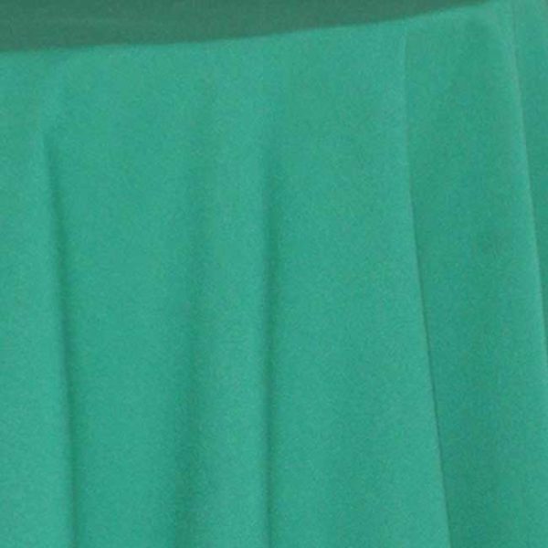 Polyester Kelly Green Linen Rental Product