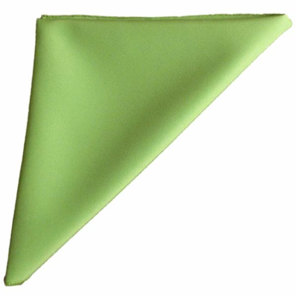 Polyester Napkin Lime Green Rental Products