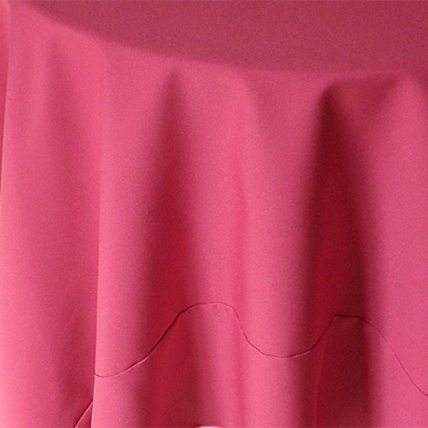 Polyester Magenta Linen Rental Product