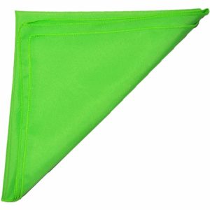 Polyester Napkin Neon Green Rental Products