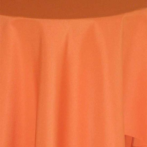 Polyester Orange Linen Rental Product