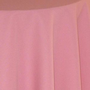 Polyester Pastel Pink Linen Rental Product