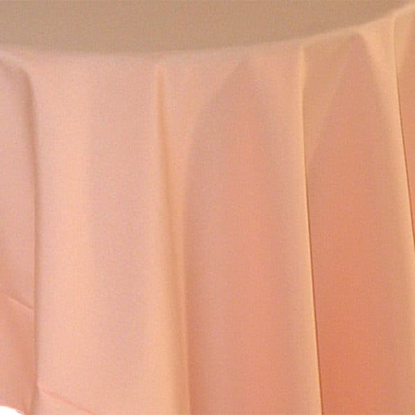 Polyester Peach Linen Rental Product