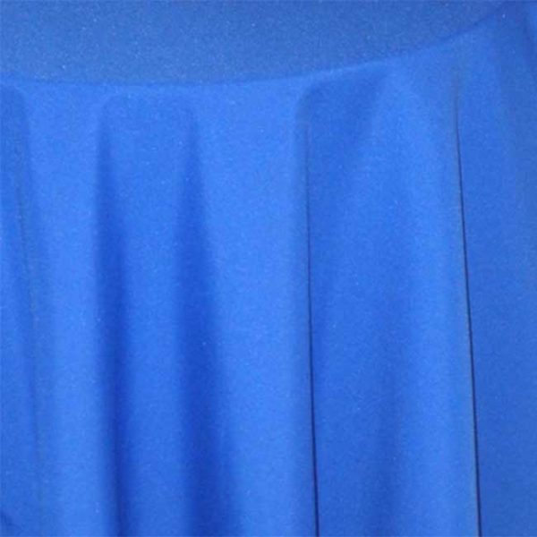 Polyester Royal Blue Linen Rental Product