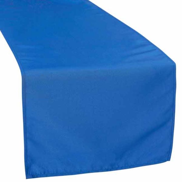 Polyester Table Runner Royal Blue Rental Products