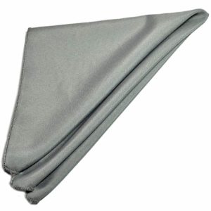Polyester Napkin Silver Rental Products
