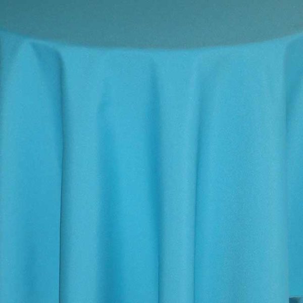 Polyester Turquoice Linen Rental Product
