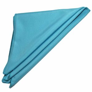 Polyester Napkin Turquoise Rental Products
