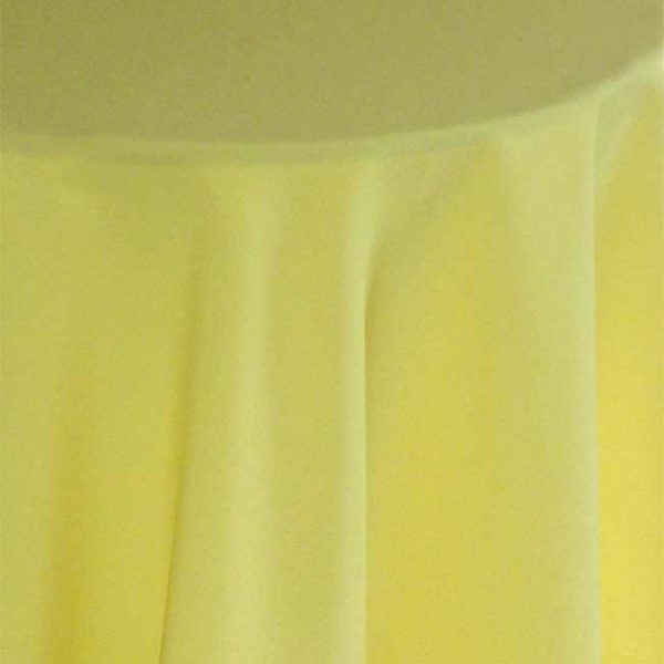Polyester Yellow Linen Rental product