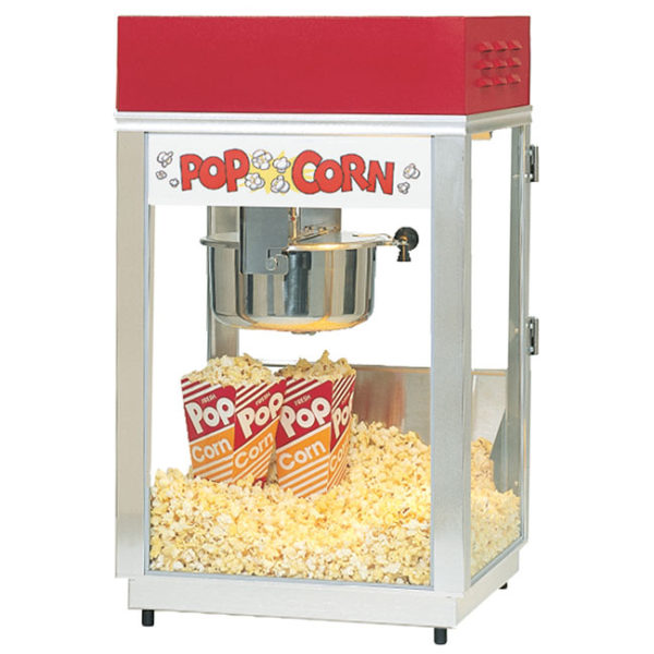 6-8 Oz.Popcorn Machine