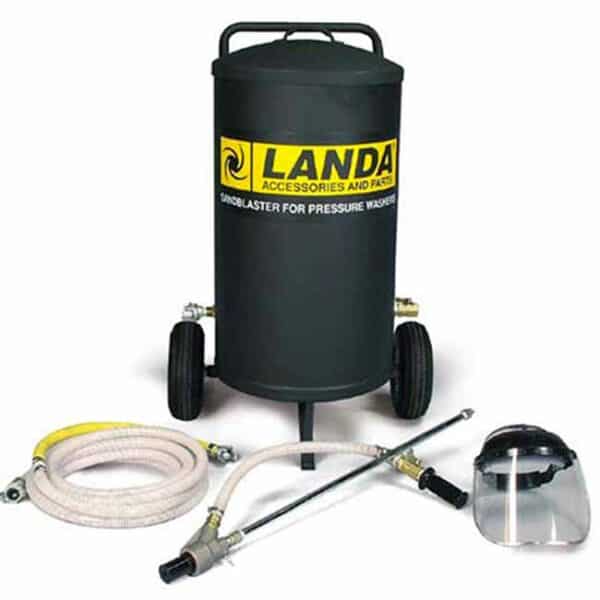 Sandblaster Pot Pressure Washer Rental Equipment