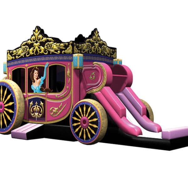 Princess Carriage Combo Rental Product