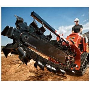 Ride-On Trencher Equipment Rentals