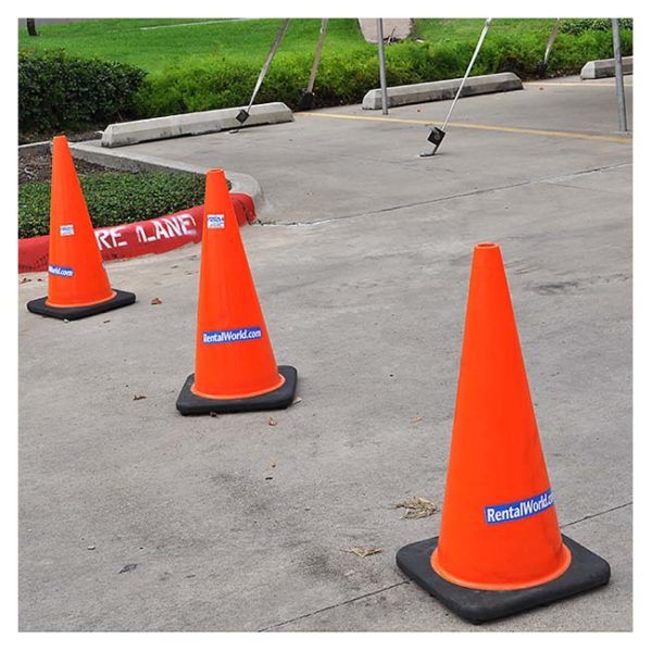 Safety Cones Rental Products